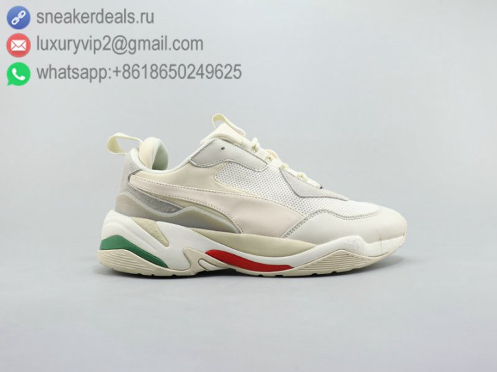 Puma Platform Trace Retro Unisex Sneakers Beige Size 35.5-44